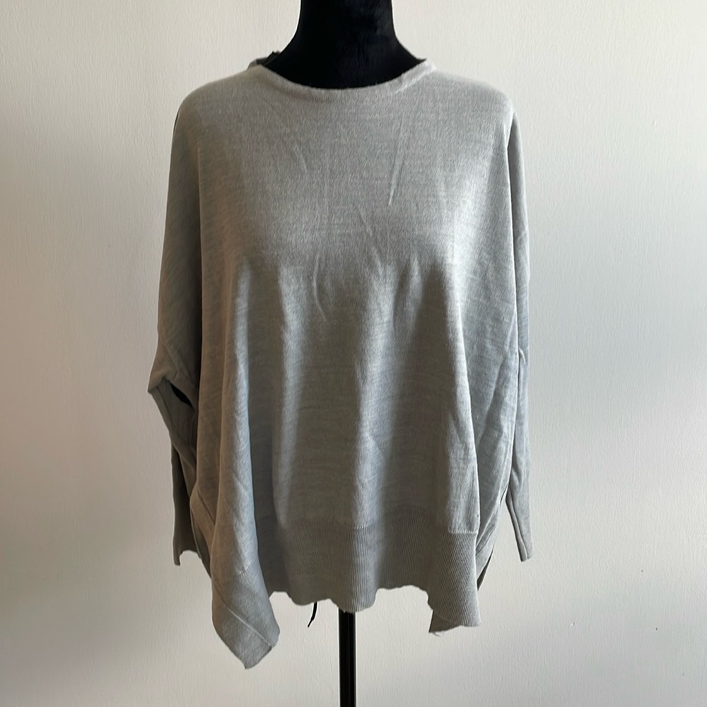 Mer-Sea Amour Sweater in Fog
